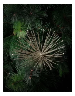 Best Sale 🛒 Myer Giftorium Luxe Gold Glittered Faux Pine Needle Spray Pick ⌛ -The Christmas Shop Sales unnamed file 797
