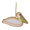 Promo 🧨 Florabelle Pelican Sequin Ornament 13cm In Pink 🔔 -The Christmas Shop Sales unnamed file 819