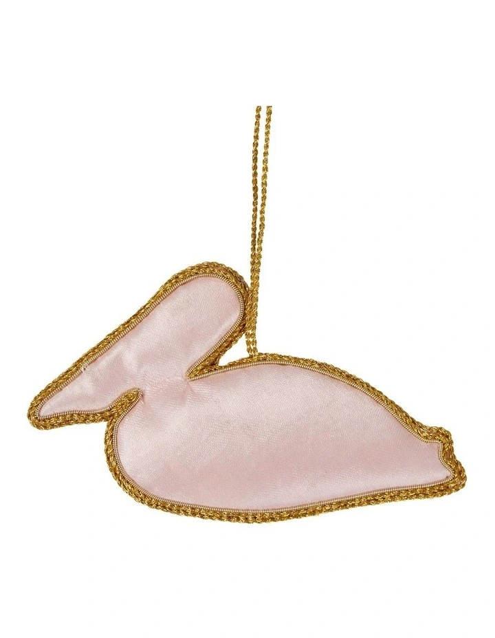Promo 𧨠Florabelle Pelican Sequin Ornament 13cm In Pink π 4 Promo 𧨠Florabelle Pelican Sequin Ornament 13cm In Pink π - Image 2
