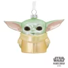 Top 10 ⭐ Hallmark Blown Glass Figural The Mandalorian Child Yoda ✔️ -The Christmas Shop Sales unnamed file 827