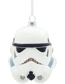 Promo 😉 Hallmark Blown Glass Stormtrooper Helmet ❤️