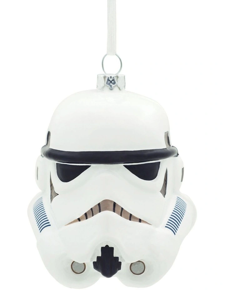 Promo π Hallmark Blown Glass Stormtrooper Helmet β€οΈ 3 Promo π Hallmark Blown Glass Stormtrooper Helmet β€οΈ