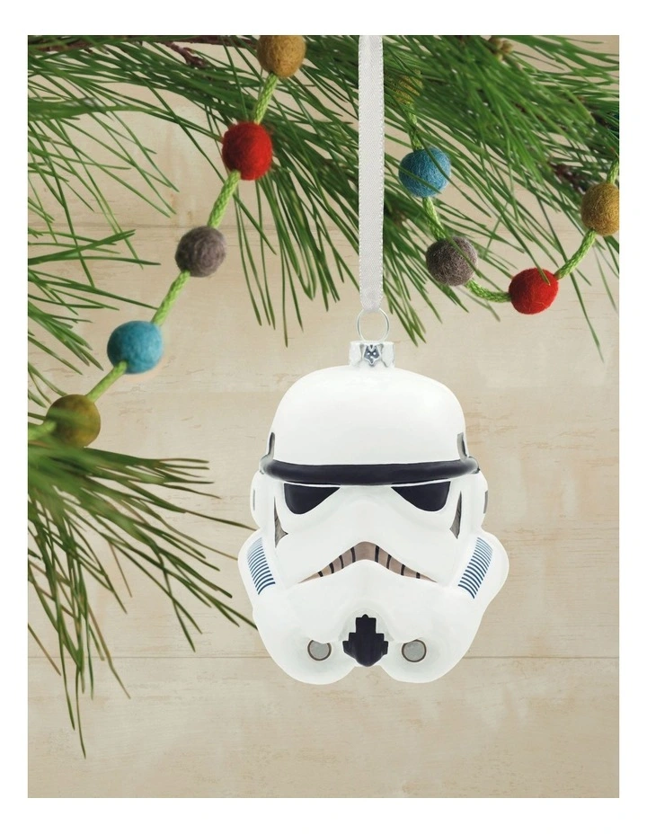 Promo π Hallmark Blown Glass Stormtrooper Helmet β€οΈ 4 Promo π Hallmark Blown Glass Stormtrooper Helmet β€οΈ - Image 2