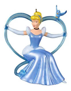 Best reviews of 🥰 Hallmark The Heart Of A Princess Disney Cinderella Ornament 🌟