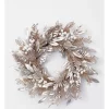 Best Sale 😉 Myer Giftorium Luxe Glittered Faux Fern Berries & Leaves Wreath In Champagne 🥰 -The Christmas Shop Sales unnamed file 84