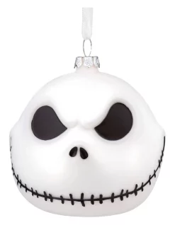 New 🌟 Hallmark Blown Glass Jack Skellington 💯