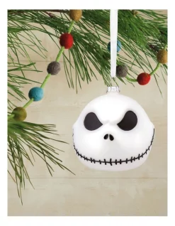 New 🌟 Hallmark Blown Glass Jack Skellington 💯 -The Christmas Shop Sales unnamed file 847