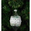 Buy 🎉 Myer Giftorium Luxe Glass Lace Flower Finial Ornament In White 💯 -The Christmas Shop Sales unnamed file 848