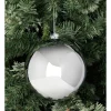 Outlet 💯 Myer Giftorium Merry & Bright Oversized Shiny Bauble In Silver ✨ -The Christmas Shop Sales unnamed file 851