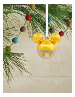 Cheap ✨ Hallmark Premium Metal Mickey Icon ⌛ -The Christmas Shop Sales unnamed file 863