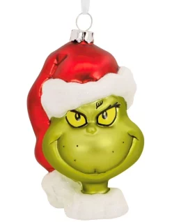 Best reviews of 👍 Hallmark Blown Glass Figural Grinch Head 🧨 -The Christmas Shop Sales unnamed file 870
