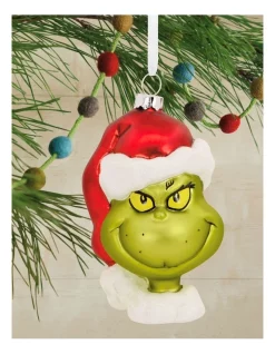 Best reviews of 👍 Hallmark Blown Glass Figural Grinch Head 🧨 -The Christmas Shop Sales unnamed file 871