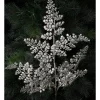 Hot Sale ⭐ Myer Giftorium Luxe Champagne Glittered Faux Fern Leaf Spray Pick ✔️ -The Christmas Shop Sales unnamed file 878