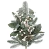 Outlet 🧨 Australian House & Garden Eucalyptus White Berries And Plastic Silver Pinecones Pick ⌛ -The Christmas Shop Sales unnamed file 889