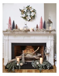 Cheap 😍 Myer Giftorium Luxe Faux Pine & Magnolia Wreath With Gold Baubles & Leaves 46 Cm 🎉 -The Christmas Shop Sales unnamed file 89