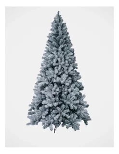 Wholesale ❤️ Myer Giftorium Flocked Arrow Pine 🎄 Christmas Tree 240cm 🔥
