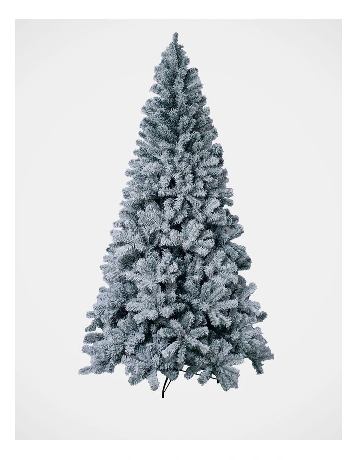 Wholesale β€οΈ Myer Giftorium Flocked Arrow Pine π Christmas Tree 240cm π₯ 3 Wholesale β€οΈ Myer Giftorium Flocked Arrow Pine π Christmas Tree 240cm π₯