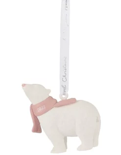 Best Pirce π Wedgwood π
Christmas Baby's Ornament In White/Pink π