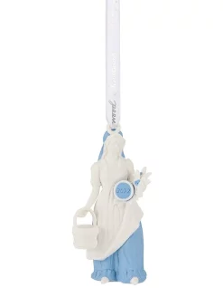 Discount ✔️ Wedgwood 🔔 Christmas Eight Maids Ornament In White 🤩