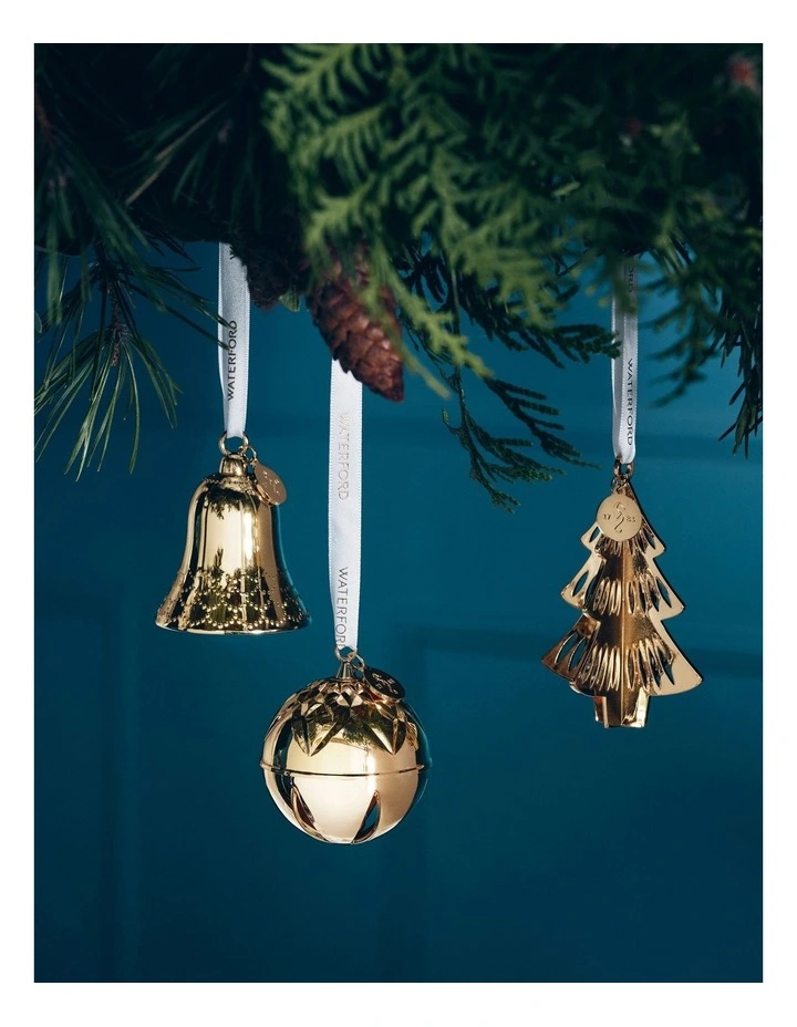 Promo π€© Waterford Tree Ornament In Gold π₯° 4 Promo π€© Waterford Tree Ornament In Gold π₯° - Image 2