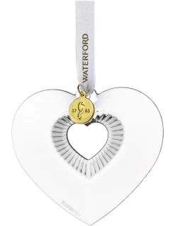 Best Pirce 💯 Waterford Crystal Heart Ornament 2021 😉