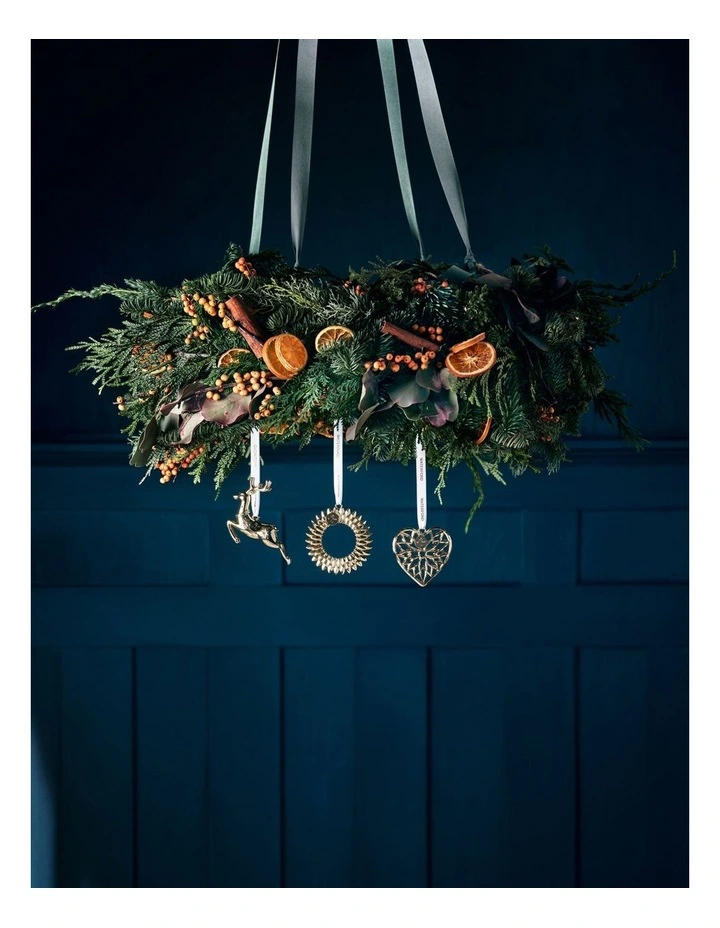 Buy β Waterford π Christmas 2021 Gold Wreath Ornament β 4 Buy β Waterford π Christmas 2021 Gold Wreath Ornament β - Image 2