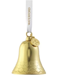 Flash Sale 🎁 Waterford 🎄 Christmas 2021 Gold Bell Ornament ❤️