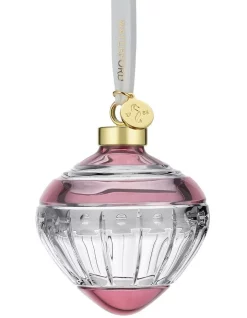 Cheapest 🎉 Waterford Winter Wonders Winter Rose '22 Bauble In Pink ✨