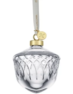 Cheapest 🎉 Waterford Crystal Ornament Lismore Arcus Bauble In Clear 🤩