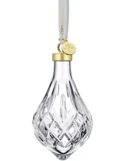 Brand new π Waterford Crystal Ornament Lismore Drop Bauble In Clear β