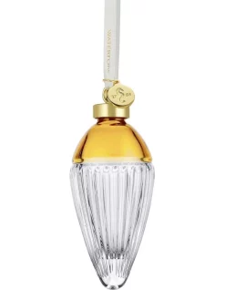 Top 10 ⭐ Waterford Crystal Ornament Faith Drop Bauble In Amber ✨