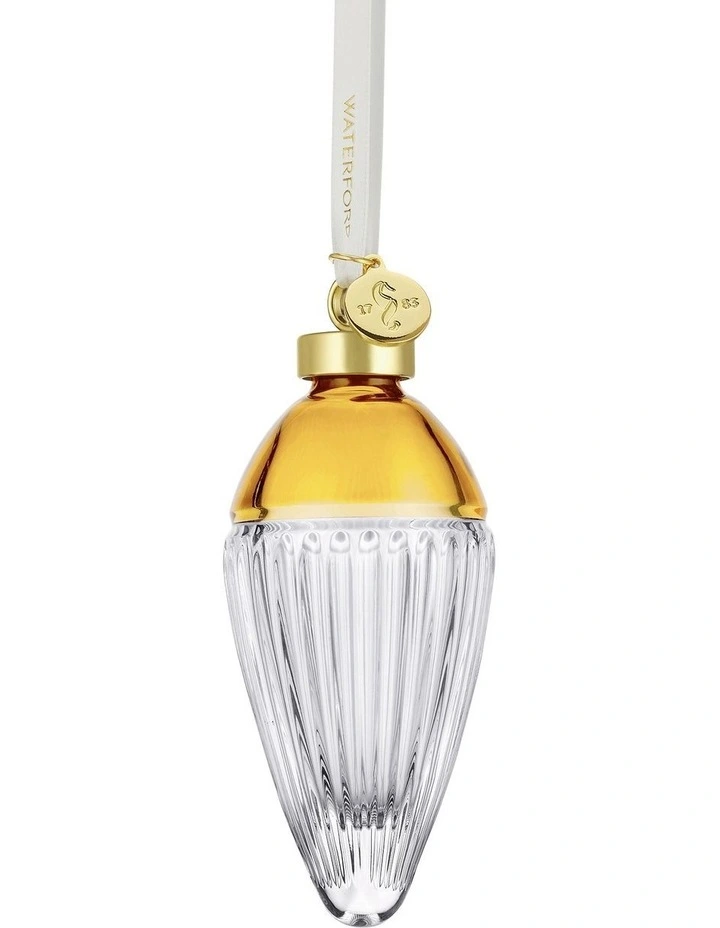 Top 10 ⭐ Waterford Crystal Ornament Faith Drop Bauble In Amber ✨ 3 Top 10 ⭐ Waterford Crystal Ornament Faith Drop Bauble In Amber ✨