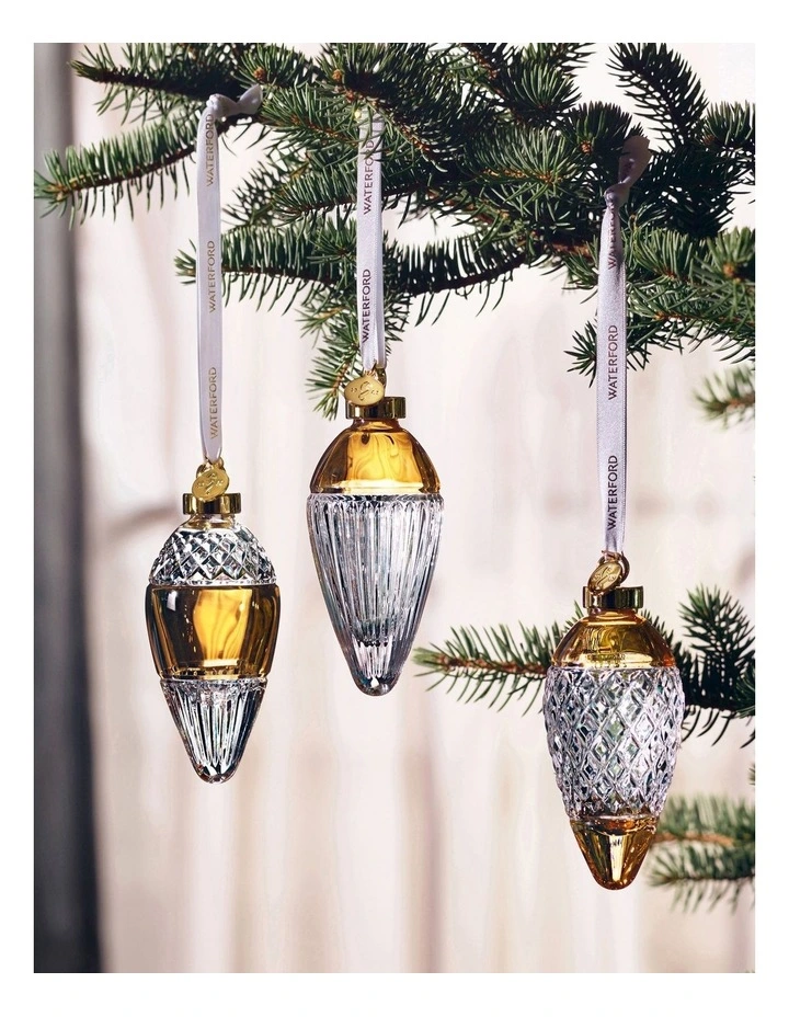 Top 10 ⭐ Waterford Crystal Ornament Faith Drop Bauble In Amber ✨ 4 Top 10 ⭐ Waterford Crystal Ornament Faith Drop Bauble In Amber ✨ - Image 2