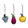Top 10 🤩 IITTALA Fruit & Vegetable Ornaments 3-Set In Multi 😉 -The Christmas Shop Sales unnamed file 934