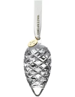 Cheap 🧨 Waterford Crystal Pinecone Ornament 2021 🤩