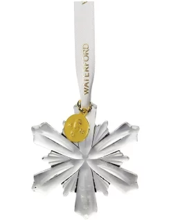 Best reviews of π Waterford Crystal Mini Snowflake Ornament 2021 π―