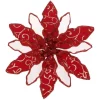 Cheap 🥰 Myer Giftorium Heirloom Velvet & Mesh Flower Clip Decoration ⭐ -The Christmas Shop Sales unnamed file 963