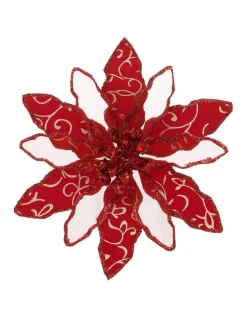 Cheap π₯° Myer Giftorium Heirloom Velvet & Mesh Flower Clip Decoration β