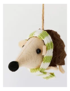 Wholesale ⭐ Australian House & Garden Eucalyptus 10cm Fabric Plush Echidna Ornament In Brown ⭐ -The Christmas Shop Sales unnamed file 976