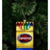 Deals 🥰 Myer Giftorium Merry & Bright Glass Box Of Crayons Ornament 11 Cm In Multi 🎉 -The Christmas Shop Sales unnamed file 986