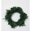 Cheapest 😍 Myer Giftorium Modern Holiday Faux Cedar And Needle Pine Wreath 60cm In Green 🔔 -The Christmas Shop Sales unnamed file 99